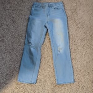 YMI Light Blue Straight Leg Jeans